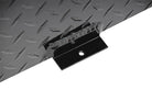 Dee Zee Universal Tanks - Long Rectangle Black-Tread Aluminum