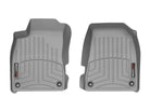 WeatherTech 02-08 Audi A4/S4/RS4 Front FloorLiner - Grey