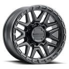 Raceline 953B Krank 18x9in / 8x165.1 BP / 18mm Offset / 125.2mm Bore - Satin Black Wheel
