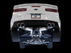 AWE Tuning 16-19 Chevrolet Camaro SS Axle-Back Exhaust - Touring Edition (Quad Chrome Silver Tips)