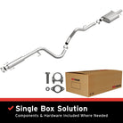 MagnaFlow BRE Exhaust Kit 05-10 Cobalt G5 2.2L