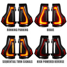 Oracle 10-23 Lexus GX460 and Toyota Prado Flush Lensless LED Tail Lights