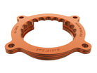aFe 2024 Ford Mustang GT/ 2024 Ford Mustang Dark Horse V8 5.0L Silver Bullet Throttle Body Spacer