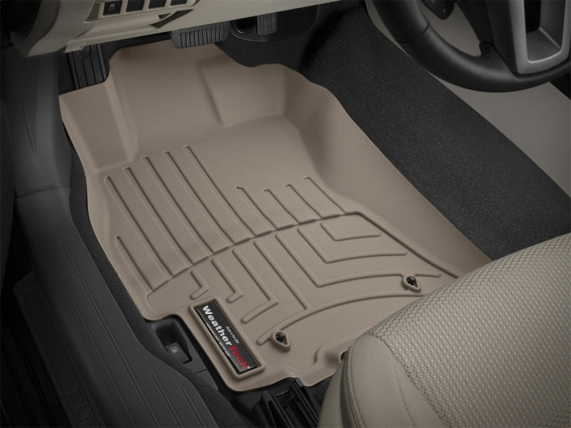 WeatherTech 15+ Subaru Legacy (AT Only) Front FloorLiner - Tan