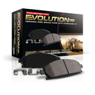 Power Stop 2012 Ford F-250 Super Duty Front Z17 Evolution Ceramic Brake Pads w/Hardware