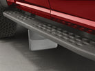 WeatherTech 2017+ Ford F-150 Raptor No Drill Mudflaps - Black (Raptor Only)