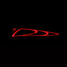 AlphaRex 20-24 Toyota Supra LUXX-Series FT-1 Style LED Tail Lights Black