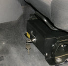 Tuffy Jeep Wrangler Underseat Drawer Nonflip Seat W/ Keyed Lock