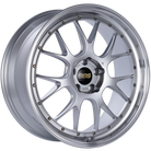 BBS LM-R 21x9 5x120 ET32 Diamond Silver Center Diamond Cut Lip Wheel -82mm PFS/Clip Required