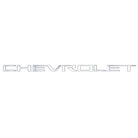Putco 19-20 Chevy Colorado - Grille Letters - Stainless Steel Chevrolet Letters