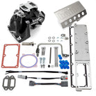 Banks Power 2007.5-2012 Ram 6.7L Monster-Ram Intake System Gen-2 w/Fuel Line - Black w/Heater System