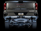 AWE Tuning 4th Gen GM 1500 5.3L 0FG Cat-Back Split Rear Exit (Flat Bumper) - Dual Diamond Tips