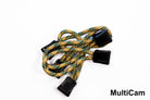 Fishbone Offroad Paracord Zipper Pulls 5 Pcs Multicam