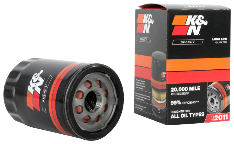 K&N 2011+ Buick Enclave 3.6L V6 / 2014+ Chevrolet Silverado 1500 5.3L V8 Spin-On Oil Filter