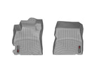 WeatherTech 12+ Nissan Versa Front FloorLiner - Grey