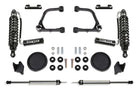 Fabtech 2022 Toyota Tundra 4WD Factory Rear Coils 3in UCA Sys w/Fr Dirt Logic 2.5 Resi C/O Rr Coil