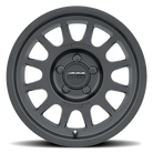 Method MR703 17x8.5 0mm Offset 5x150 110.5mm CB Matte Black Wheel