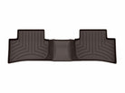 WeatherTech 22-26 Toyota Corolla Cross 2nd Row Rear FloorLiner HP - Cocoa