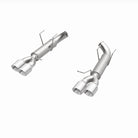 MagnaFlow 12 Ford Mustang V8 5.0L Dual Split Rear Exit Axle-Back Stainless Cat Back Perf Exhaust