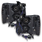 Oracle 07-13 Chevrolet Silverado SMD HL - Square - ColorSHIFT w/ BC1 Controller