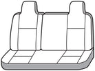 Covercraft 12 GMC Canyon Polycotton SeatSaver Custom Second Row Seat Covers - Charcoal