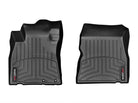 WeatherTech 12+ Nissan Versa Front FloorLiners - Black