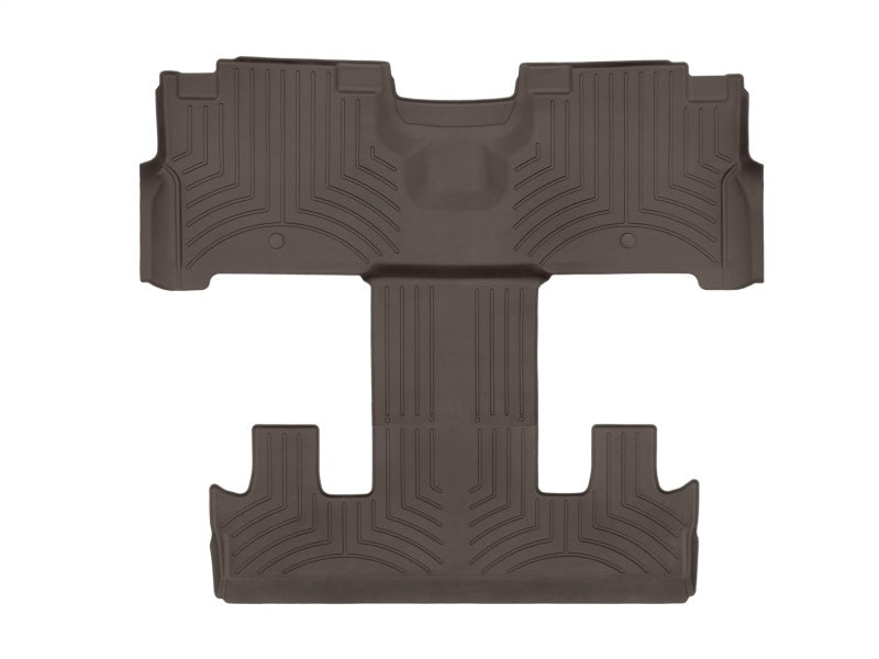 WeatherTech 2018-2020 Lincoln Navigator / Navigator L Rear FloorLiner HP - Cocoa