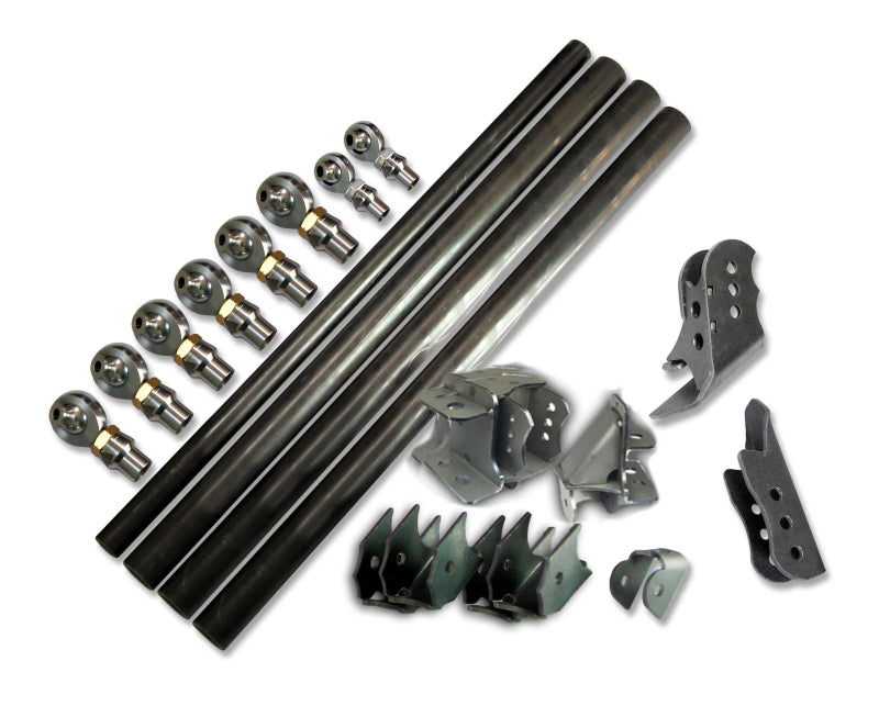 Artec Industries Easy 3 Link - Kit I - Dual Bracket - Outside Frame Chevy / Ford 78-79 - w/ Dom