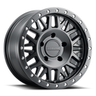 Raceline 951B Ryno 18x9in / 5x150 BP / 18mm Offset / 110.3mm Bore - Satin Black Wheel