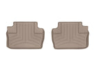 WeatherTech 2020+ Cadillac CT4 Rear FloorLiner - Tan
