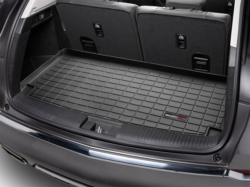 WeatherTech 22-24 Acura MDX Cargo Liners - Black
