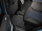 WeatherTech 2019+ Mercedes-Benz AMG G-63 Rear FloorLiner - Black
