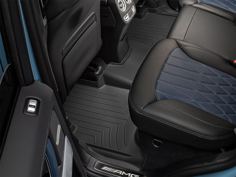 WeatherTech 2019+ Mercedes-Benz AMG G-63 Rear FloorLiner - Black