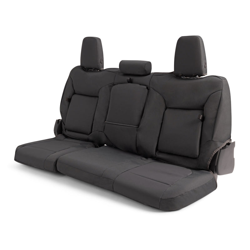 Covercraft 11-24 Dodge Durango Endura PrecisionFit Custom Second Row Seat Covers - Charcoal/Charcoal