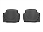 WeatherTech 14+ Ford Fiesta Rear FloorLiner - Black