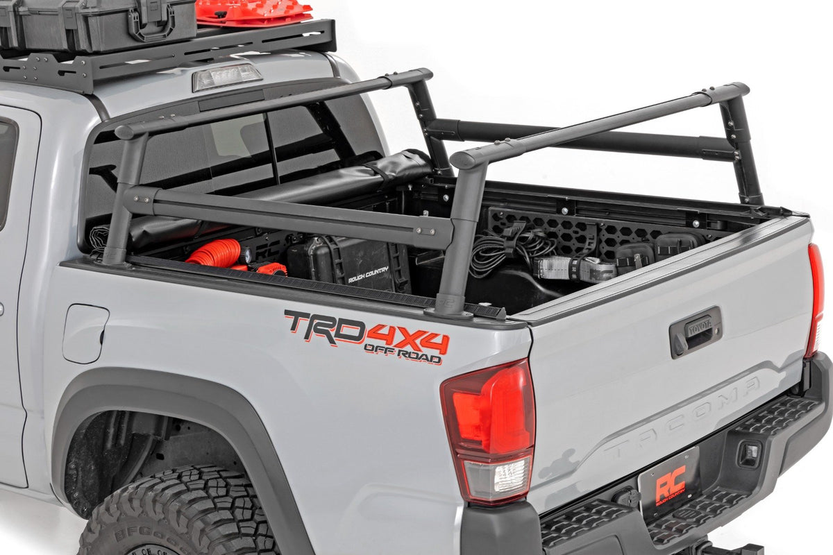 Rough Country  Bed Rack | Aluminum | Toyota Tacoma 2WD/4WD (2005-2023)