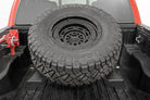 Rough Country  Bed Mount Spare Tire Carrier | Universal (5x5.5 6x5.5 6x135 & 5x5.0 Bolt Patterns)
