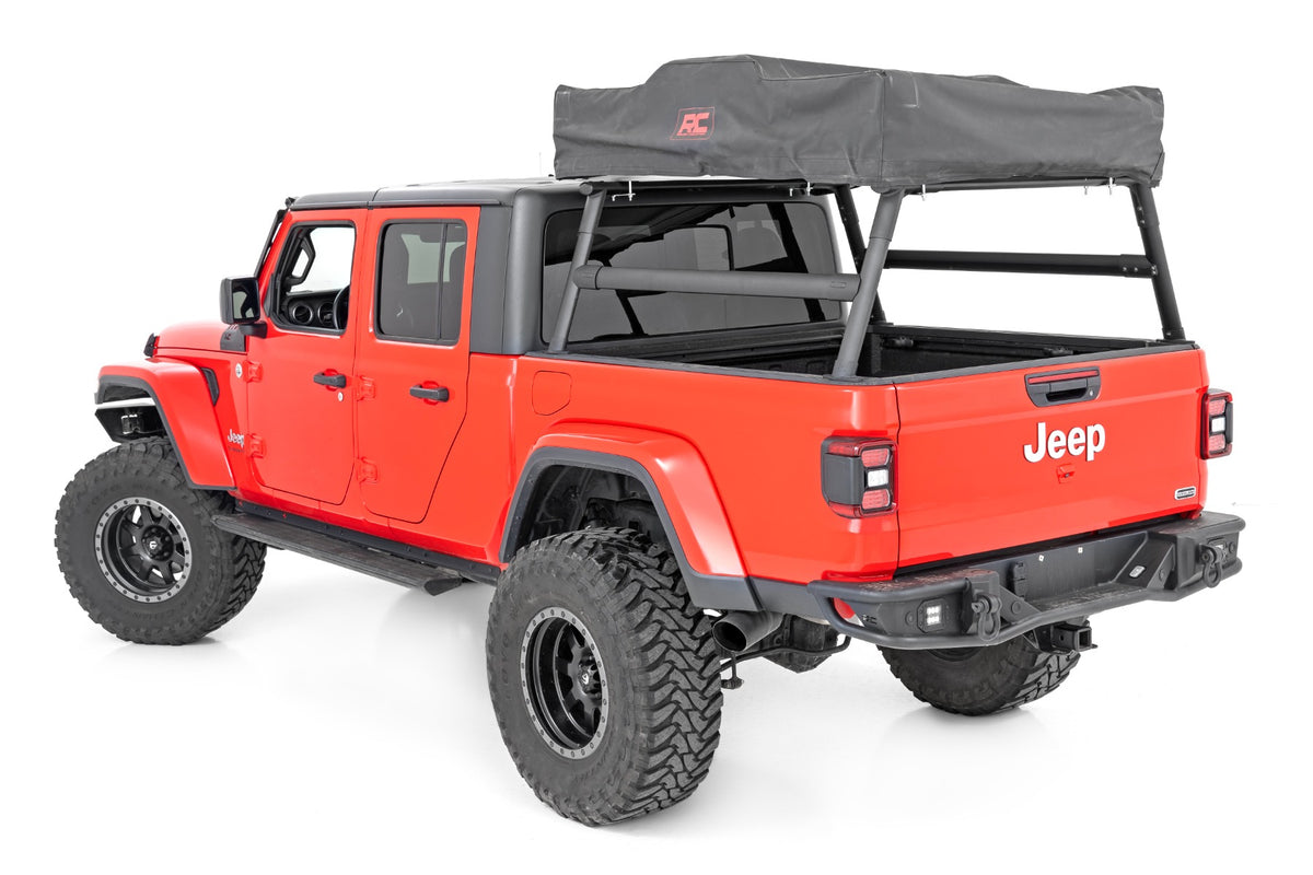 Rough Country  Bed Rack | Aluminum | Jeep Gladiator JT 4WD (2020-2026)
