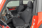 Rough Country  Seat Covers | Bucket Seats | FR & RR | Ford Bronco (2 Door) 4WD (2021-2026)