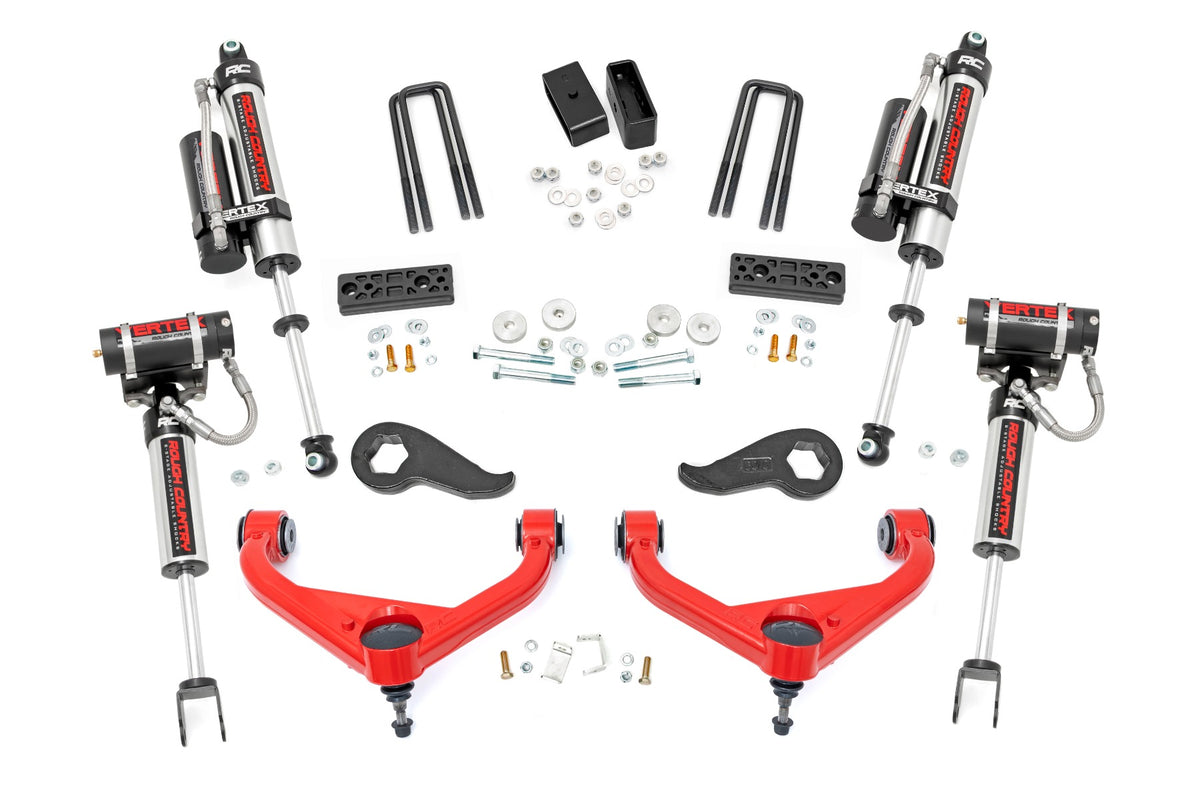 Rough Country  3 Inch Lift Kit | Vertex | Chevy/GMC 2500HD/3500HD (20-26)