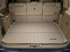 WeatherTech 04+ Nissan Armada Cargo Liners - Tan
