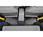 Bestop 97-06 Jeep Wrangler TJ Rear Floor Mats (Black)