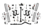 Rough Country 3.5 Inch Lift Kit | C/A Drop | FR D/S | M1R | Jeep Wrangler JL 4WD (18-23)