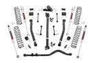 Rough Country 3.5 Inch Lift Kit | Adj Lower | FR D/S | M1 | Jeep Wrangler JL 4WD (24-26)