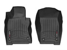 WeatherTech 2018+ Infinity Q50 Front FloorLiner - Black (Will Fit Hybrid Models)