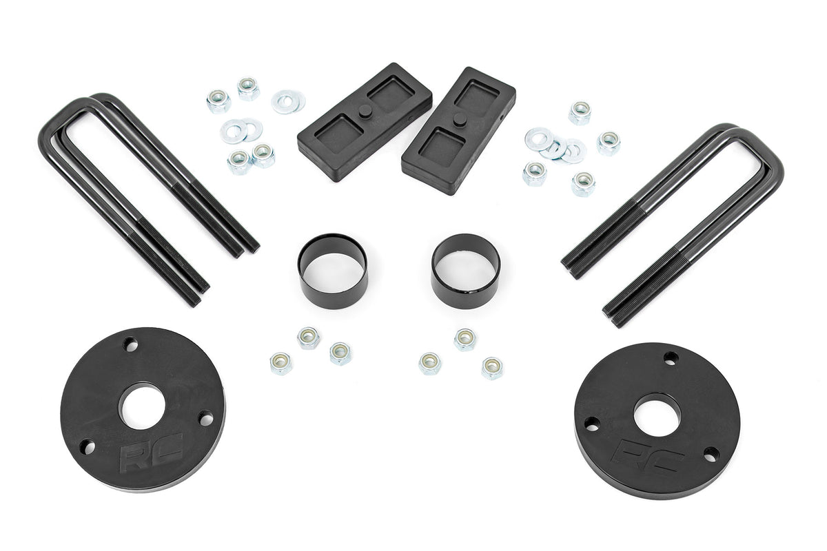 Rough Country  2 Inch Lift Kit | Chevy/GMC Canyon/Colorado 2WD/4WD (2023-2026)