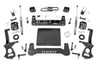 Rough Country 6 Inch Lift Kit | Mono Leaf Rear | Diesel | GMC Sierra 1500 2WD (2025-2026)