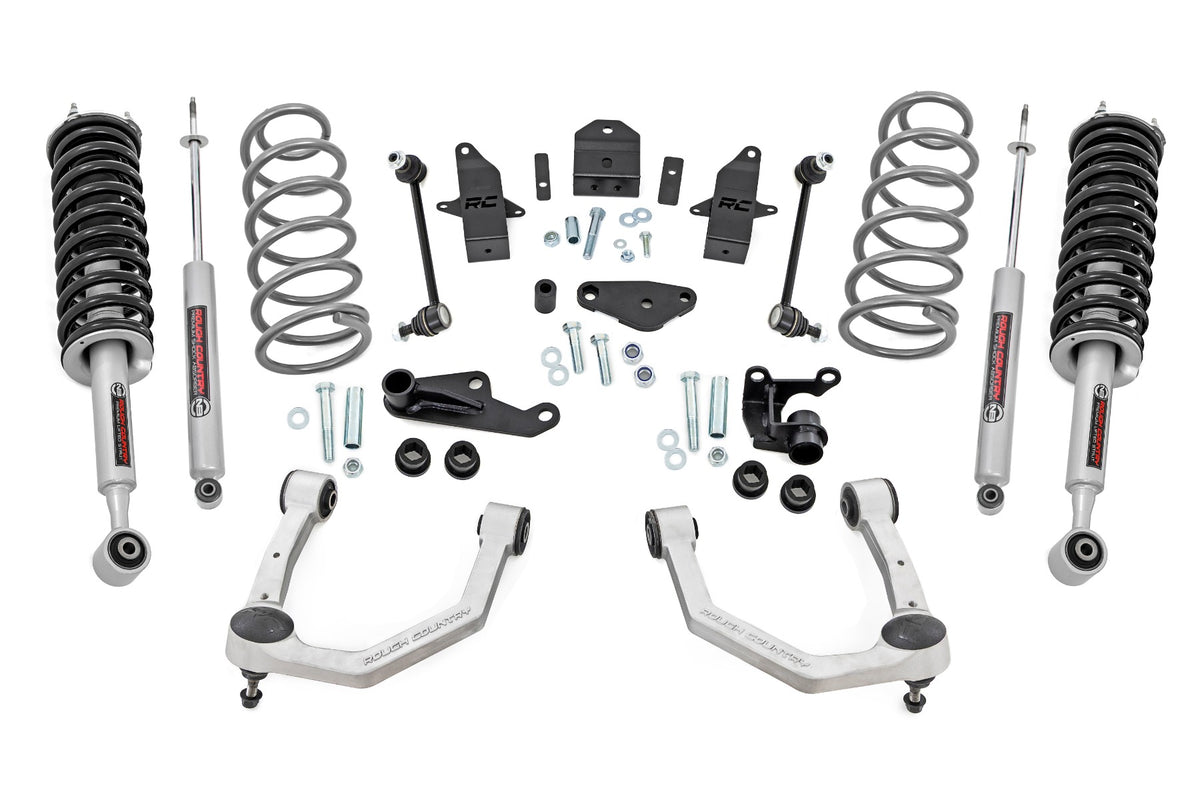 Rough Country 3.5 Inch Lift Kit | N3 | Toyota 4Runner 4WD (2025-2026)