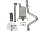 aFe MACHForce XP Cat Back SS Exhausts Black Tips 05-12 Toyota Tacoma L4-2.7L
