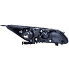 ANZO 2013-2015 Honda Accord (4dr ONLY) Projector Headlights w/ U-Bar Black
